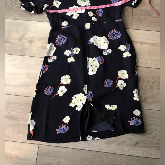 NWT LEWIT NAVY NIGHT POSIE DRESS SIZE 12 - Picture 6 of 13